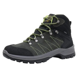 Ghete dama verde sport piele naturala impermeabile cu talpa joasa Grisport 845482-14543S1G-Verde