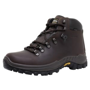 Ghete maro sport piele naturala impermeabile cu talpa groasa Grisport 809944-10353D4Y-Maro