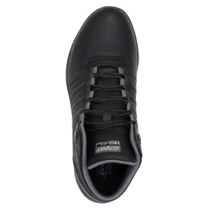 Ghete negru sport piele naturala cu talpa joasa Grisport 881009-42812D27T-Negru