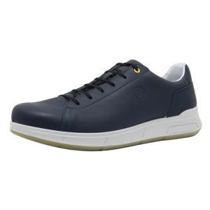 Pantofi barbati albastru casual piele naturala cu talpa joasa Grisport 911322-44611T29-Albastru