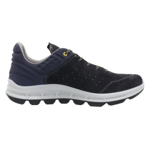 Pantofi barbati albastru inchis sport piele naturala perforati cu talpa joasa Grisport 868280-44401V3-Albastru-Inchis