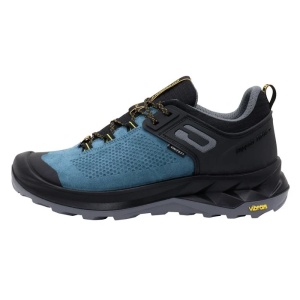 Pantofi barbati, albastru, sport, piele naturala, impermeabili, cu talpa groasa, Grisport 888320-15405V56G-Albastru