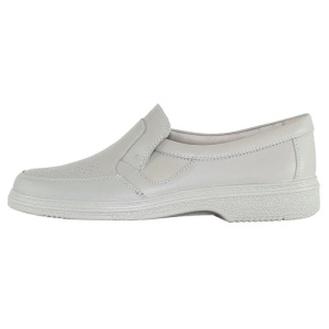 Pantofi barbati, gri, casual, piele naturala, cu talpa joasa, Otter OT27850V-14-N-Gri