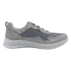 Pantofi barbati gri sport piele intoarsa si textil cu talpa groasa Grisport 892695-44518V14T-Gri