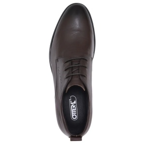 Pantofi barbati maro eleganti piele naturala cu toc Otter E6E670004B-02-N-Maro