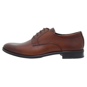 Pantofi barbati, maro, eleganti, piele naturala, cu toc, Silesco 121-S-Maro