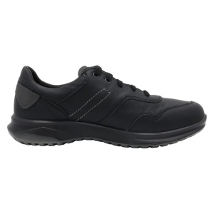 Pantofi barbati negru casual piele naturala impermeabili cu talpa groasa Grisport 881256-44101T1G-Negru