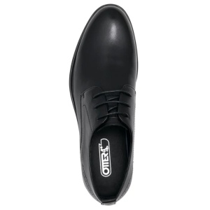 Pantofi barbati negru eleganti piele naturala cu toc Otter E6E620006A-01-N-Negru