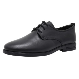 Pantofi barbati negru eleganti piele naturala cu toc Otter OT99391-01-N-Negru