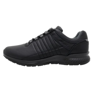 Pantofi barbati, negru, sport, piele naturala, cu talpa joasa, Grisport 881006-42810D27T-Negru