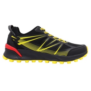 Pantofi barbati negru sport textil cu talpa groasa Grisport 81000-V2-Negru