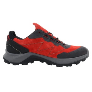 Pantofi barbati rosu sport piele naturala impermeabili cu talpa groasa Grisport 822808-14701V21G-Rosu