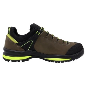 Pantofi barbati verde sport piele naturala impermeabili cu talpa groasa Grisport 845902-12527N15G-Verde