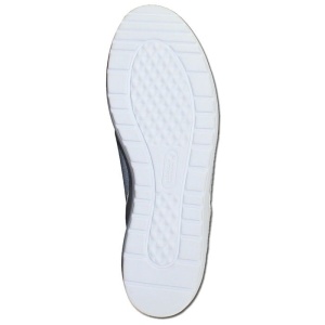 Pantofi dama alb casual piele naturala cu talpa joasa Waldlaufer 347860-10-1801-Alb