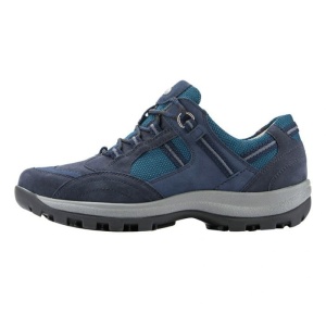 Pantofi dama, albastru, sport, piele naturala, cu talpa joasa, Waldlaufer 471008-304-845-Holly-Albastru
