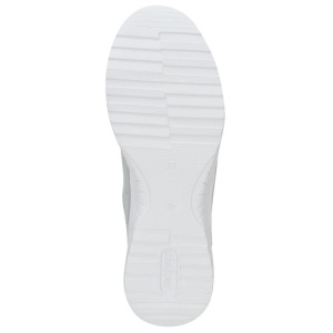 Pantofi dama gri sport textil cu talpa joasa Rieker 40702-40-Gri