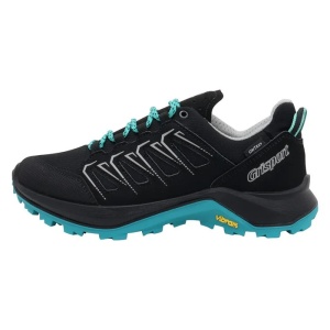 Pantofi dama, negru, sport, piele ecologica, impermeabili, cu talpa joasa, Grisport 845950-14723R1G-Negru