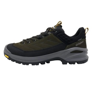 Pantofi, verde, sport, piele naturala, impermeabili, cu talpa groasa, Grisport 870799-15209S5G-Verde