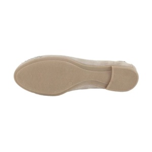 Balerini dama bej casual piele intoarsa cu talpa joasa s.Oliver 5-22107-24-Bej