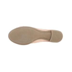 Balerini dama roz casual piele intoarsa cu talpa joasa s.Oliver 5-22106-24-Roz