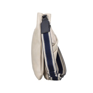 Geanta dama bej casual piele ecologica crossbody si de umar cu bareta reglabila Rieker H1004-60-Bej