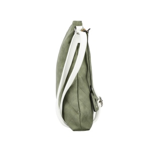 Geanta dama verde casual piele ecologica de umar cu bareta reglabila Rieker H1033-55-Verde