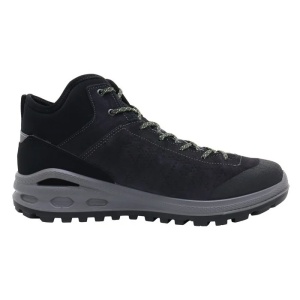 Ghete barbati albastru inchis sport piele naturala impermeabile cu talpa groasa Grisport 862661-15131V8G-Albastru-Inchis