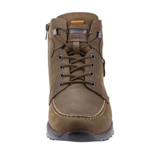 Ghete barbati maro casual piele naturala imblanite cu talpa groasa Waldlaufer 388801-200-822-Helle-Maro