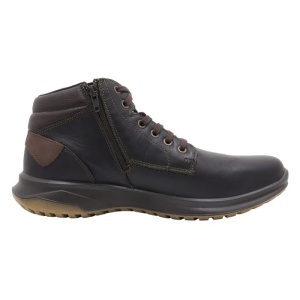 Ghete barbati maro casual piele naturala impermeabile cu talpa groasa Grisport 860309-44105A6G-Maro