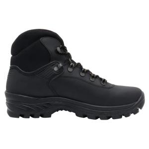 Ghete barbati negru sport piele ecologica impermeabile cu talpa groasa Grisport 825873-10242D26G-Negru