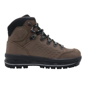 Ghete dama maro sport piele naturala impermeabile cu talpa groasa Grisport 57405-15001N15T-Maro