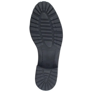 Ghete dama negru casual piele naturala cu toc Elvis 432-4-Negru
