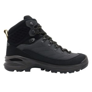 Ghete gri sport piele naturala impermeabile cu talpa groasa Grisport 860700-15205N21G-Gri