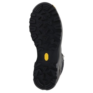 Ghete negru sport piele naturala impermeabile cu talpa groasa Grisport 876900-15203D44G-Negru