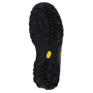 Ghete negru sport piele naturala impermeabile cu talpa groasa Grisport 881774-10303D60G-Negru
