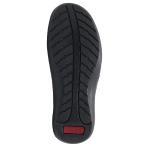 Pantofi barbati albastru inchis casual piele naturala perforati cu talpa joasa Otter OT9554-42-2-Albastru-Inchis