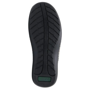 Pantofi barbati albastru inchis casual piele naturala perforati cu talpa joasa Otter OT9583-42-2-Albastru-Inchis