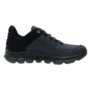 Pantofi barbati gri sport piele naturala impermeabili cu talpa joasa Grisport 911025-44421N15G-Gri