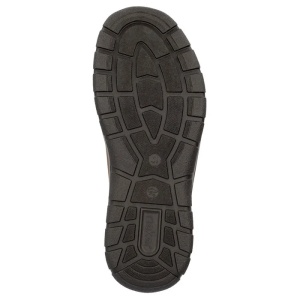 Pantofi barbati maro casual piele naturala impermeabili cu talpa joasa Rieker 03601-22-Maro