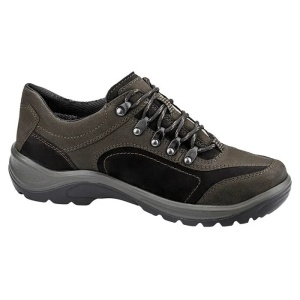 Pantofi barbati maro casual piele naturala impermeabili cu talpa groasa Waldlaufer 415901-481-990-Hayo-Maro