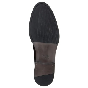 Pantofi barbati maro eleganti piele naturala cu toc Silesco 115-S-Maro
