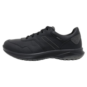 Pantofi barbati, negru, casual, piele naturala, impermeabili, cu talpa groasa, Grisport 881256-44101T1G-Negru