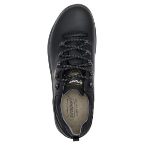 Pantofi barbati negru sport piele naturala impermeabili cu talpa groasa Grisport 881092-13507D14T-Negru