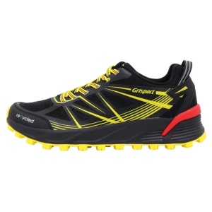 Pantofi barbati, negru, sport, textil, cu talpa groasa, Grisport 81000-V2-Negru