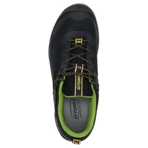 Pantofi barbati negru sport textil cu talpa groasa Grisport 891721-15409S3-Negru