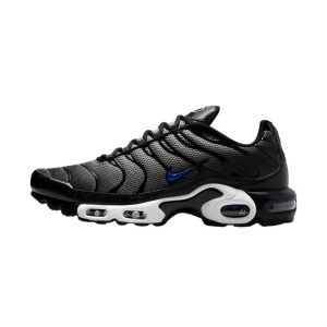 Pantofi barbati, negru, sport, textil, cu talpa groasa Nike Air Max Plus HM0709-100-Negru