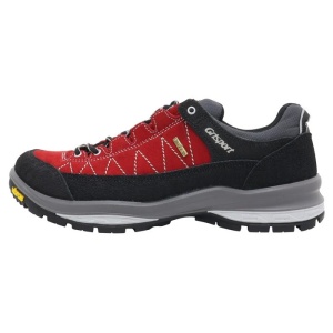 Pantofi barbati, rosu, sport, piele naturala, impermeabili, cu talpa groasa, Grisport 820580-12501S7G-Rosu