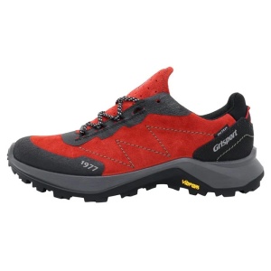 Pantofi barbati, rosu, sport, piele naturala, impermeabili, cu talpa groasa, Grisport 822808-14701V21G-Rosu