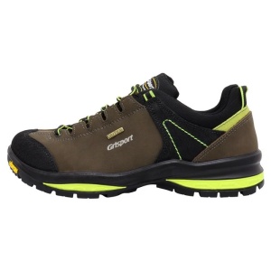 Pantofi barbati, verde, sport, piele naturala, impermeabili, cu talpa groasa, Grisport 845902-12527N15G-Verde