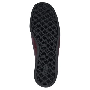 Pantofi dama bordo casual piele naturala cu talpa joasa Rieker 47253-35-Bordo